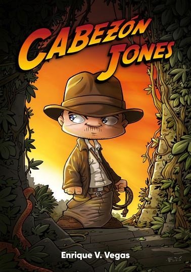 CABEZÓN JONES. INTEGRAL | 9788410031555 | VEGAS, ENRIQUE