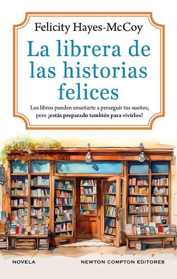 LA LIBRERA DE LAS HISTORIAS FELICES | 9788410359536 | HAYES-MCCOY, FELICITY