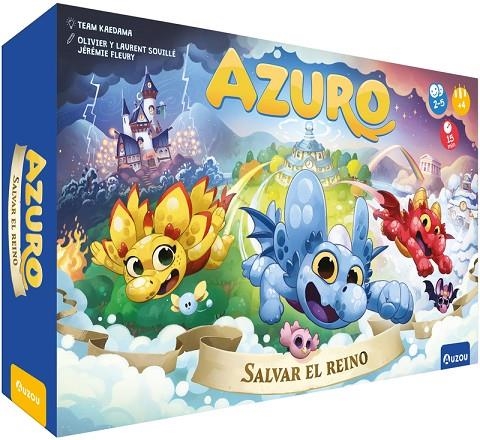 AZURO. SALVAR EL REINO. JUEGO DE MESA | 9791039563253 | FLEURY, JÉRÉMIE/SOUILLE, LAURENT