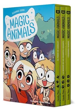 ESTOIG MAGIC ANIMALS | 9791387782689 | ISERN, SUSANNA/DALMAU, CARLES/LÓPEZ, NIL