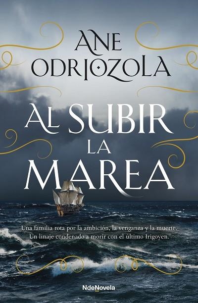 AL SUBIR LA MAREA | 9788410140356 | ODRIOZOLA, ANE