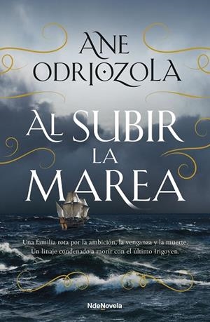 AL SUBIR LA MAREA | 9788410140356 | ODRIOZOLA, ANE