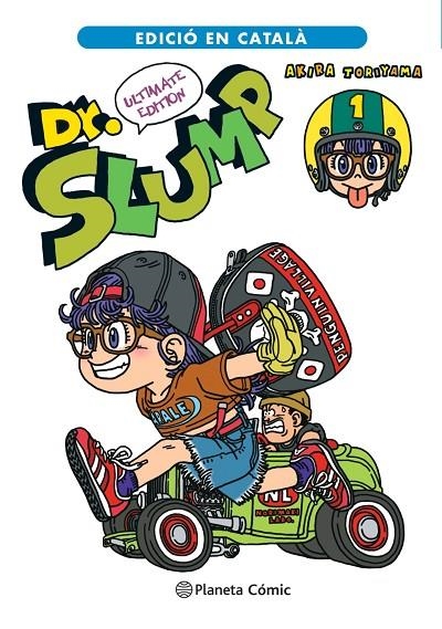 DR. SLUMP N. 01/15 (CATALÀ) | 9788411123943 | TORIYAMA, AKIRA