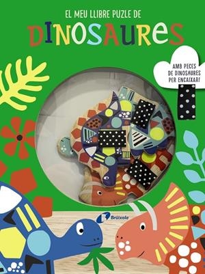 EL MEU LLIBRE PUZLE DE DINOSAURES | 9788413490816 | VARIOS AUTORES