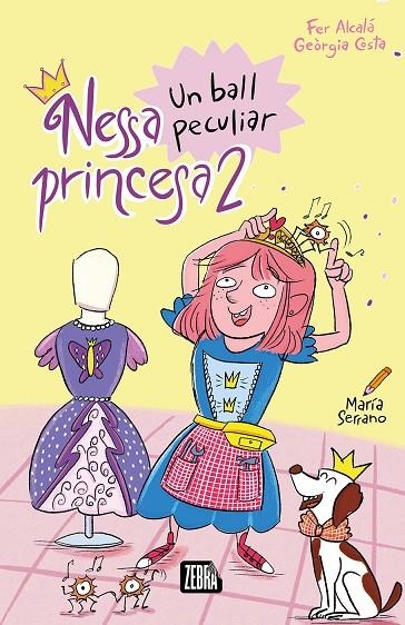 NESSA PRINCESA 2. UN BALL PECULIAR | 9788410302990 | FER ALCALÁ/GEÒRGIA COSTA