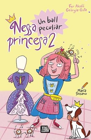 NESSA PRINCESA 2. UN BALL PECULIAR | 9788410302990 | FER ALCALÁ/GEÒRGIA COSTA