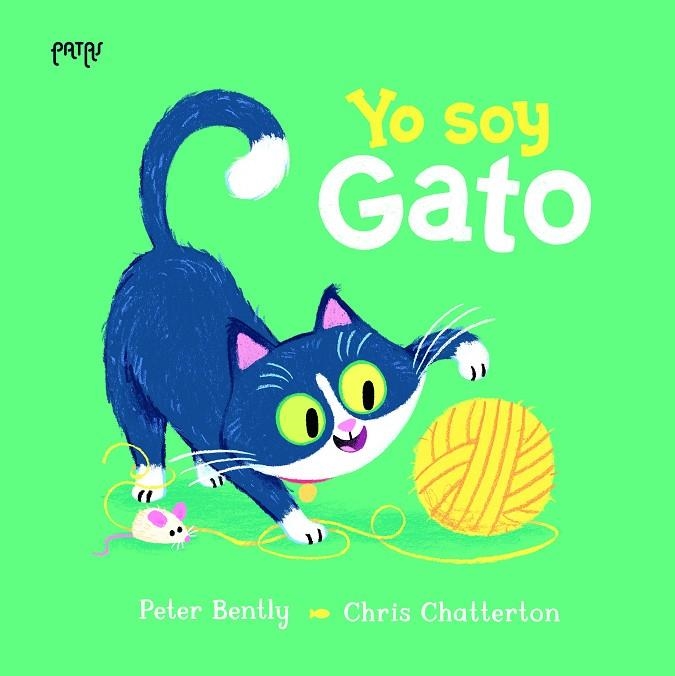 YO SOY GATO | 9788414065372 | BENTLY, PETER