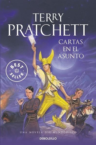 CARTAS EN EL ASUNTO (MUNDODISCO 33) | 9788499898810 | PRATCHETT, TERRY