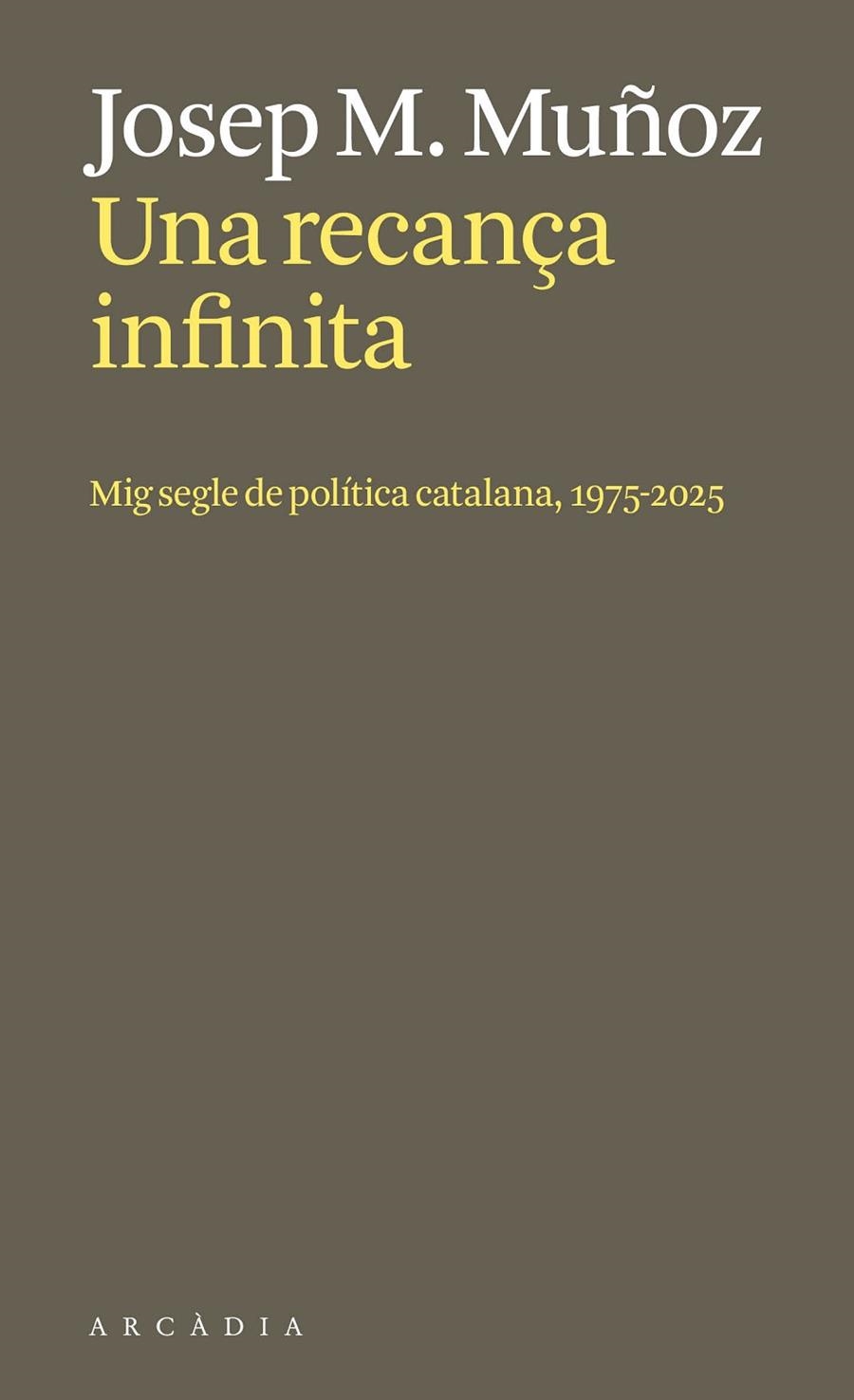 UNA RECANÇA INFINITA. | 9788412999730 | MUÑOZ LLORET, JOSEP MARIA