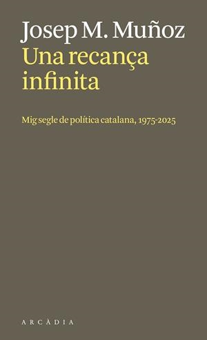 UNA RECANÇA INFINITA. | 9788412999730 | MUÑOZ LLORET, JOSEP MARIA