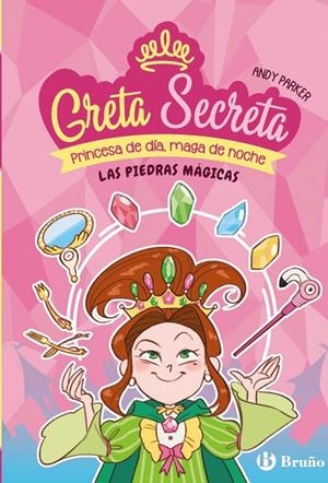 GRETA SECRETA, 1. LAS PIEDRAS MÁGICAS | 9788469644621 | PARKER, ANDY