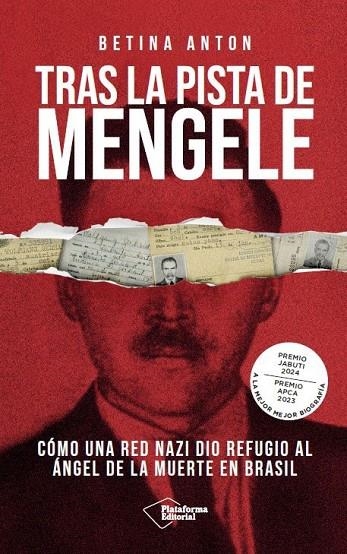 TRAS LA PISTA DE MENGELE | 9791387813413 | ANTON, BETINA