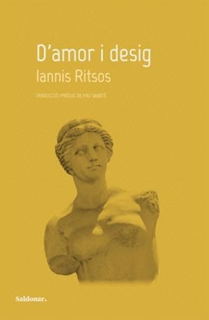 D'AMOR I DESIG | 9788419571687 | RITSOS, IANNIS