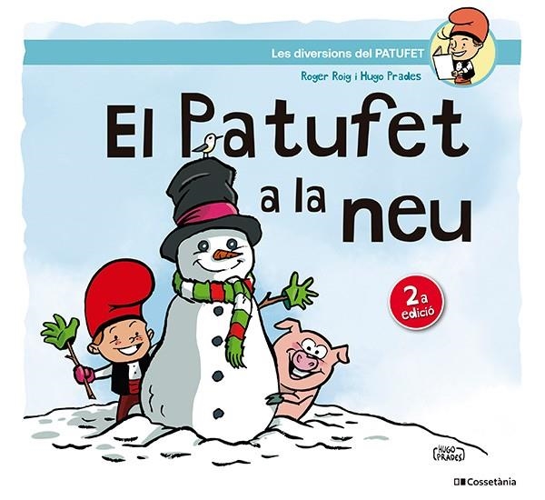 EL PATUFET A LA NEU | 9788413565231 | ROIG CÉSAR, ROGER