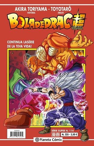 BOLA DE DRAC SERIE VERMELLA Nº 325 | 9791387779672 | TORIYAMA, AKIRA/TOYOTARÔ