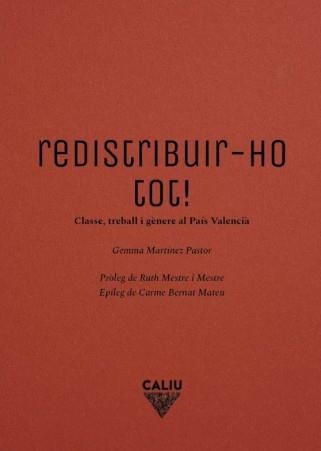 REDISTRIBUIR-HO TOT! | 9791399012835 | GEMMA MARTÍNEZ PASTOR