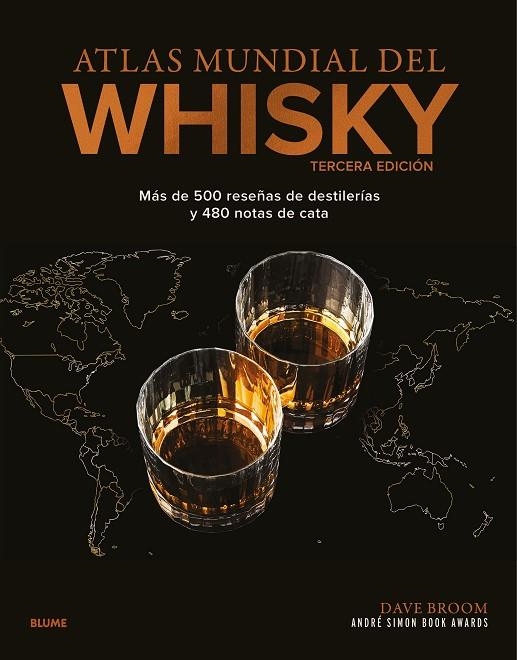 ATLAS MUNDIAL DEL WHISKY | 9788410469679 | BROOM, DAVE