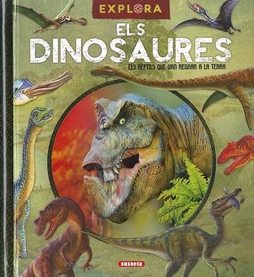 ELS DINOSAURES | 9788467792539 | SUSAETA, EQUIPO