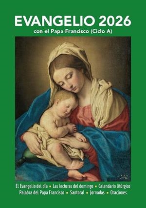 EVANGELIO 2026 | 9788419640697 | ÁLVAREZ ÁLVAREZ, JORGE LUIS/GONZÁLEZ DEL CERRO, JUAN CARLOS