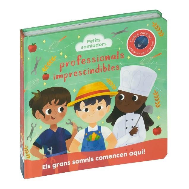 PETITS SOMIADORS. PROFESSIONALS IMPRESCINDIBLES | 9788410517059 | LOCK, SARAH