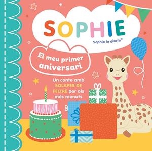 SOPHIE EL MEU PRIMER ANIVERSARI | 9788410516892