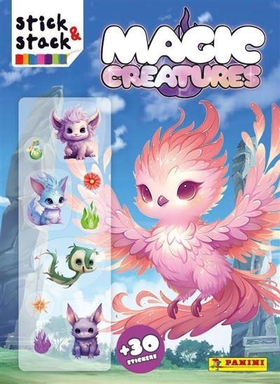 MAGIC CREATURES STICK STACK | 9788427874565 | PANINI