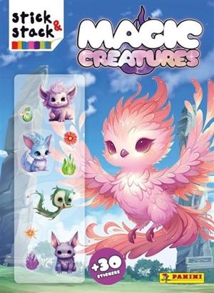 MAGIC CREATURES STICK STACK | 9788427874565 | PANINI