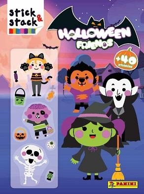 STICK & STACK HALLOWEEN FRIENDS | 9788427874114 | VV. AA.