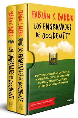 LOS ENGRANAJES DE OCCIDENTE | 9788423439812 | BARRIO, FABIÁN C.