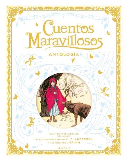 CUENTOS MARAVILLOSOS. ANTOLOGÍA | 9788414034019 | VARIOS AUTORES