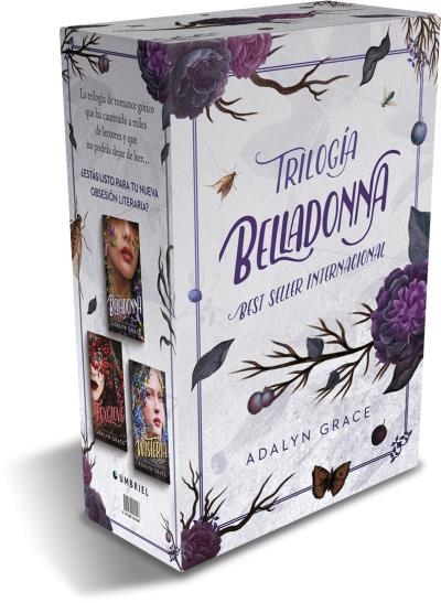 ESTUCHE TRILOGÍA BELLADONNA B4P | 9791388001048 | GRACE, ADALYN