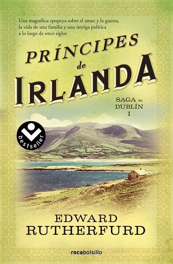 PRÍNCIPES DE IRLANDA (SAGA DE DUBLÍN 1) | 9788410197329 | RUTHERFURD, EDWARD