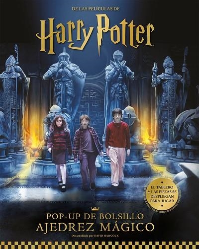 HARRY POTTER: AJEDREZ MÁGICO DE BOLSILLO | 9788448045081 | AA. VV.