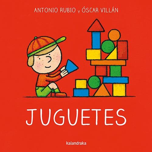 JUGUETES | 9788413430867 | RUBIO HERRERO, ANTONIO