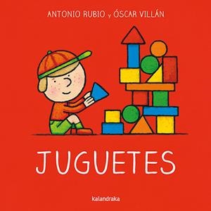 JUGUETES | 9788413430867 | RUBIO HERRERO, ANTONIO