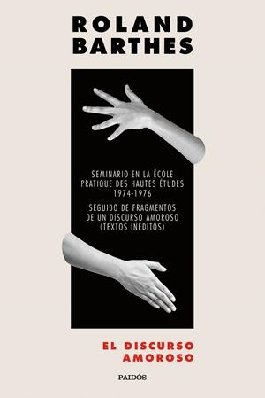 EL DISCURSO AMOROSO | 9788449338199 | BARTHES, ROLAND