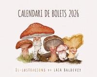 CALENDARI 2026 DE BOLETS | 8415001049422 | AA.VV