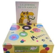 PACK MIAU I. LA LEYENDA DE LOS AMIGOS | 9788446057857 | GEE-EUN, LEE
