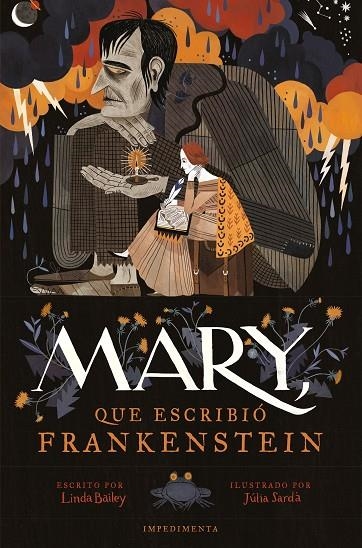 MARY, QUE ESCRIBIÓ FRANKENSTEIN (RÚSTICA) | 9791387641733 | BAILEY, LINDA