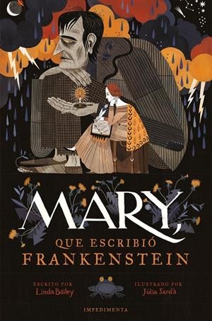 MARY, QUE ESCRIBIÓ FRANKENSTEIN (RÚSTICA) | 9791387641733 | BAILEY, LINDA