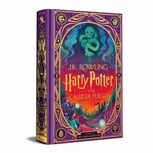 HARRY POTTER Y EL CÁLIZ DE FUEGO (HARRY POTTER [EDICIONES ILUSTRADAS INTERACTIVA | 9788419868497 | ROWLING, J.K.