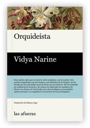 ORQUIDEÍSTA | 9791399014730 | NARINE, VIDYA