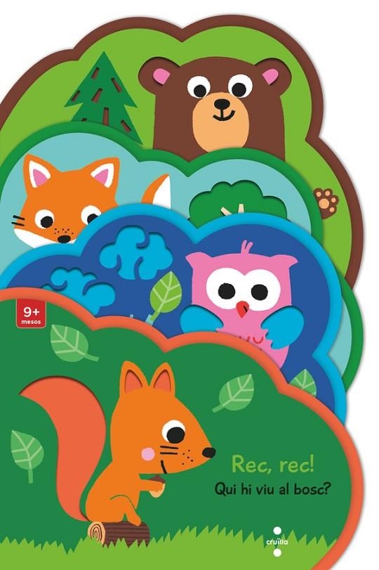 REC, REC! QUI HI VIU, AL BOSC? | 9788466153713 | KAWAMURA, YAYO