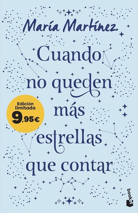 CUANDO NO QUEDEN MÁS ESTRELLAS QUE CONTAR | 9788408314448 | MARTÍNEZ, MARÍA