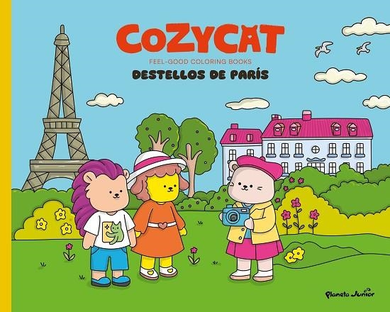 COZY CAT. DESTELLOS DE PARÍS | 9788408313113 | ESTUDIO PE S.A.C.