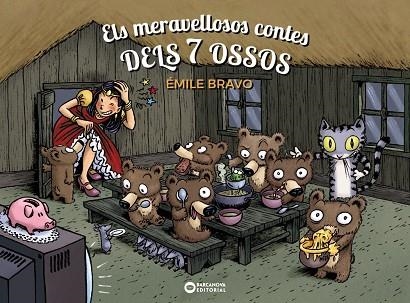 ELS MERAVELLOSOS CONTES DELS 7 OSSOS | 9788448965778 | BRAVO, ÉMILE
