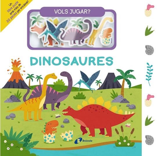 VOLS JUGAR? DINOSAURES | 9788413494241 | VARIOS AUTORES