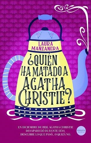 ¿QUIÉN HA MATADO A AGATHA CHRISTIE? | 9791399124538 | MANZANERA, LAURA