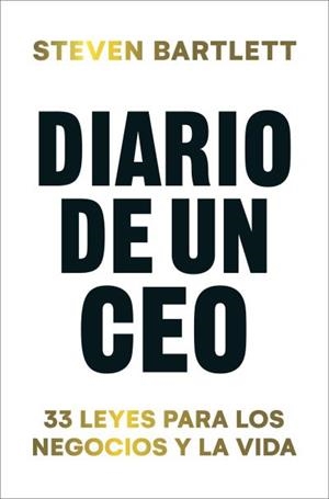 DIARIO DE UN CEO | 9788419130990 | BARTLETT, STEVEN