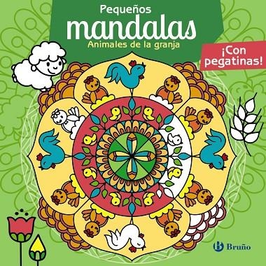 PEQUEÑOS MANDALAS. ANIMALES DE LA GRANJA | 9788469643914 | VARIOS AUTORES